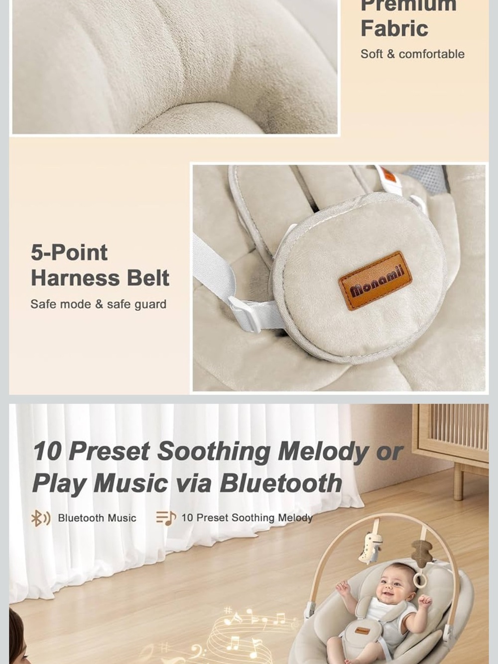 Baby swing - Picture 4 of 6